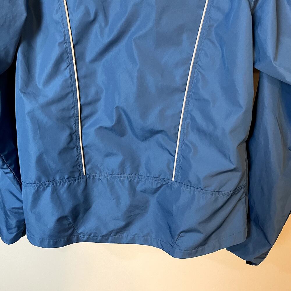 NWOT Pearl Izumi Women's Cycling Jacket Windbreaker Blue Bike Jacket Size Medium - Picture 15 of 16